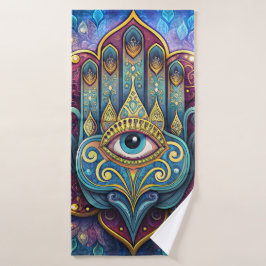 Celestial Hamsa 