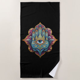 Celestial Hamsa 