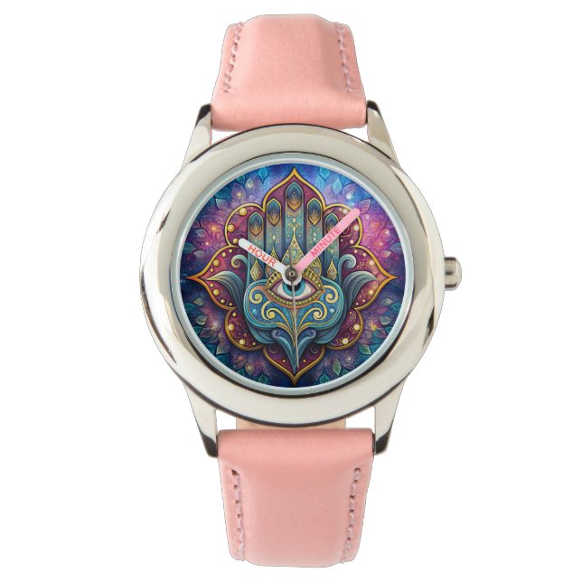 Celestial Hamsa  Armbandsur (Framsida)