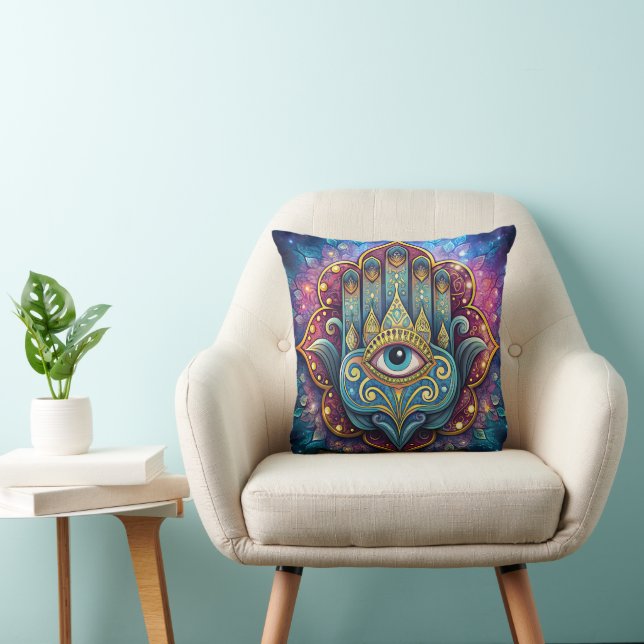 Celestial Hamsa  Kudde (Stol)