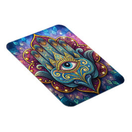 Celestial Hamsa Magnet