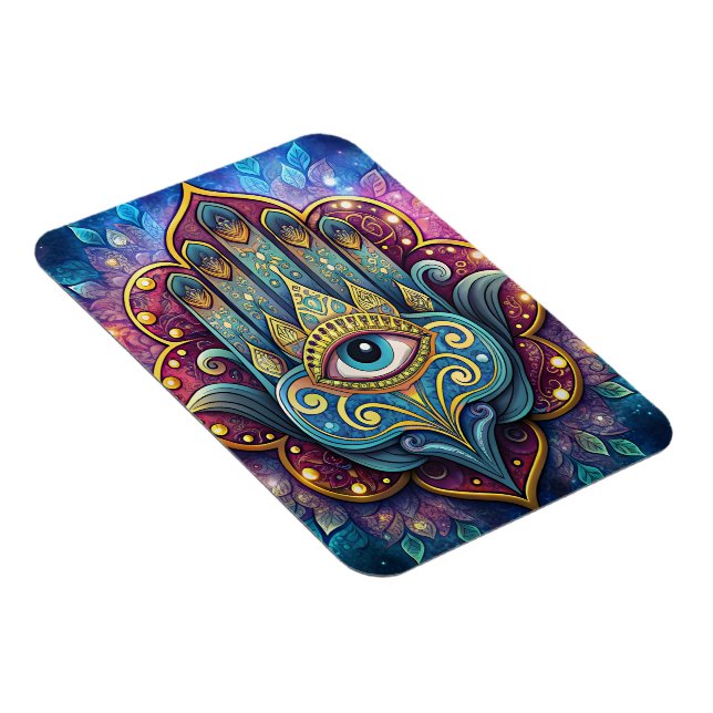 Celestial Hamsa  Magnet (Högersidan)
