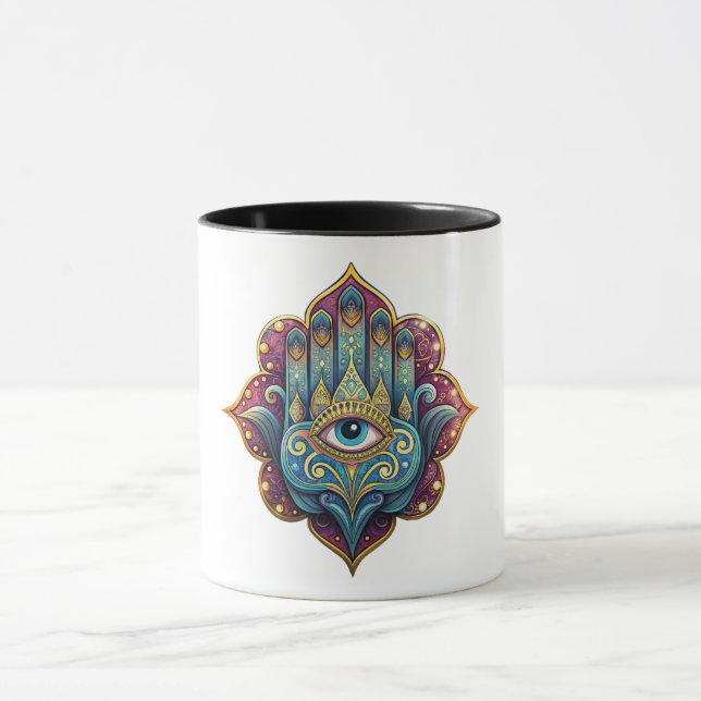 Celestial Hamsa  Mugg (Center)