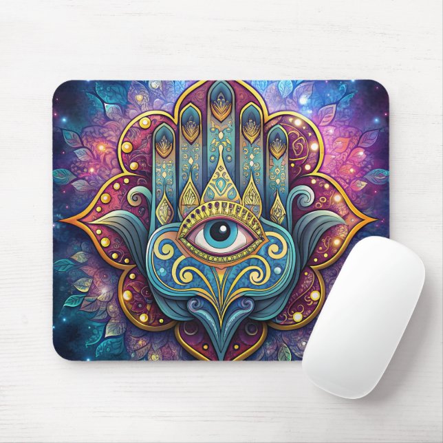 Celestial Hamsa  Musmatta (Med mus)