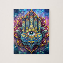 Celestial Hamsa Pussel