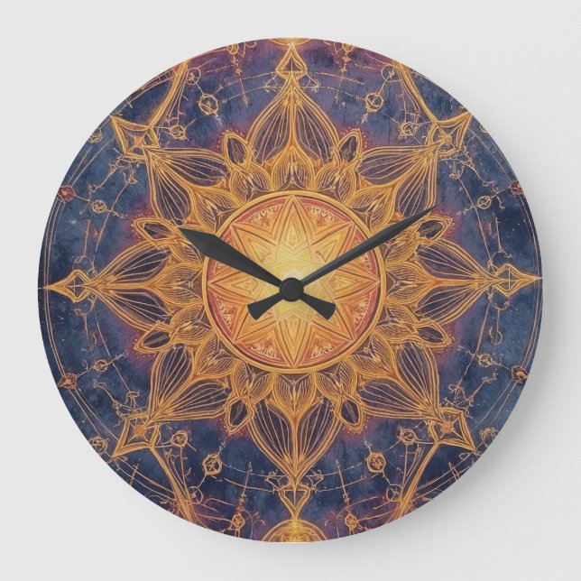 Celestial Harmoni – Den Heliga Ljusets Portal Stor Klocka (Framsida)