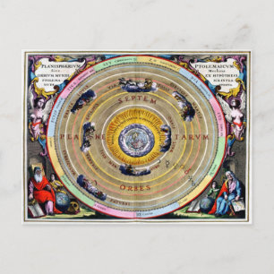 Celestial Harmonia Macrocosmica Vykort
