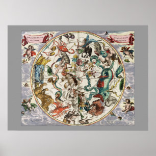 Celestial Harmonia Poster