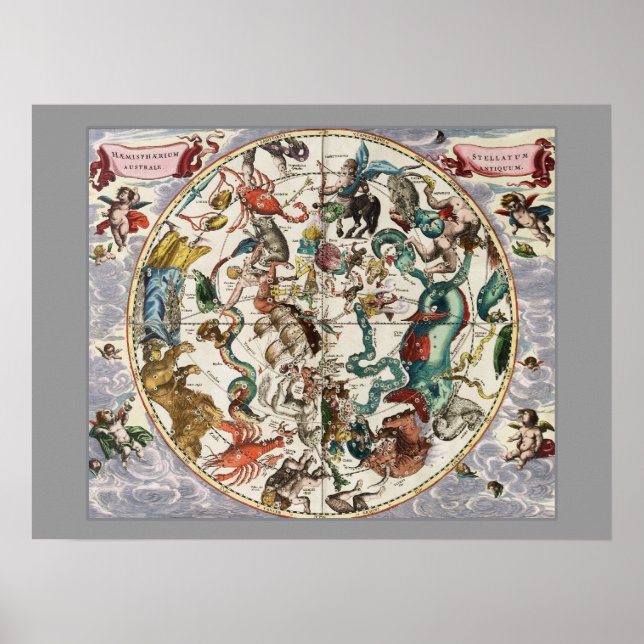 Celestial Harmonia Poster (Framsidan)