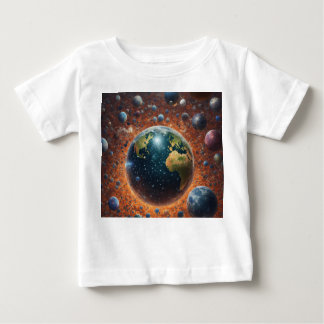 "Celestial Harmony Earth T-Shirt" T-Shirt