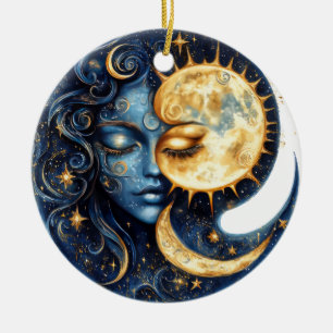 Celestial Harmony Julgransprydnad Keramik