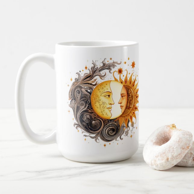 Celestial Harmony Kaffemugg (Med munk)