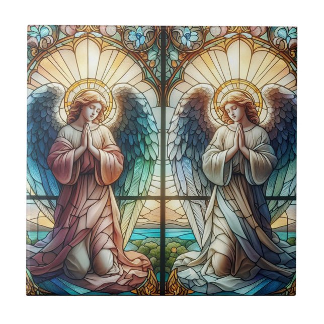 Celestial Harmony Kakelplatta (Framsidan)