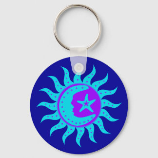 Celestial Harmony Keychain Nyckelring