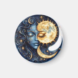 Celestial Harmony Magnet