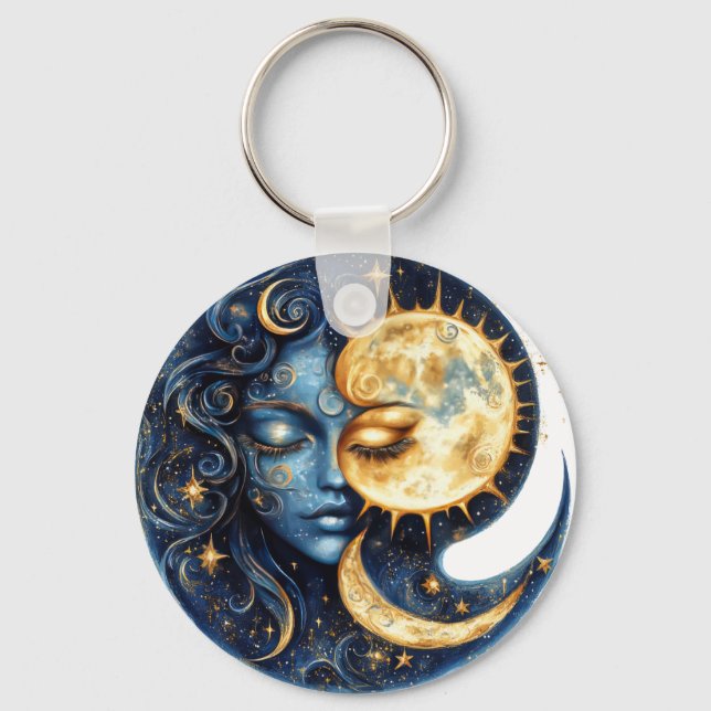 Celestial Harmony Nyckelring (Framsida)
