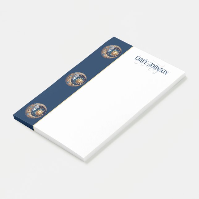 Celestial Harmony Post-it Block (Vinklad)