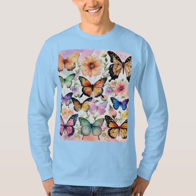 ’Celestial Harmony’ T Shirt (Framsida)