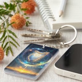 Celestial Harp of the Moonbound Skies. 