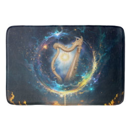 Celestial Harp of the Moonbound Skies.  Badrumsmatta