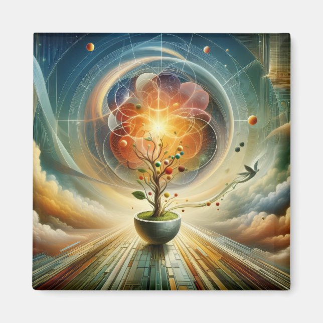 Celestial Harvest Magnet (Framsidan)