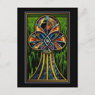 Celestial Harvest Vykort