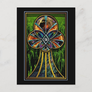 Celestial Harvest Vykort