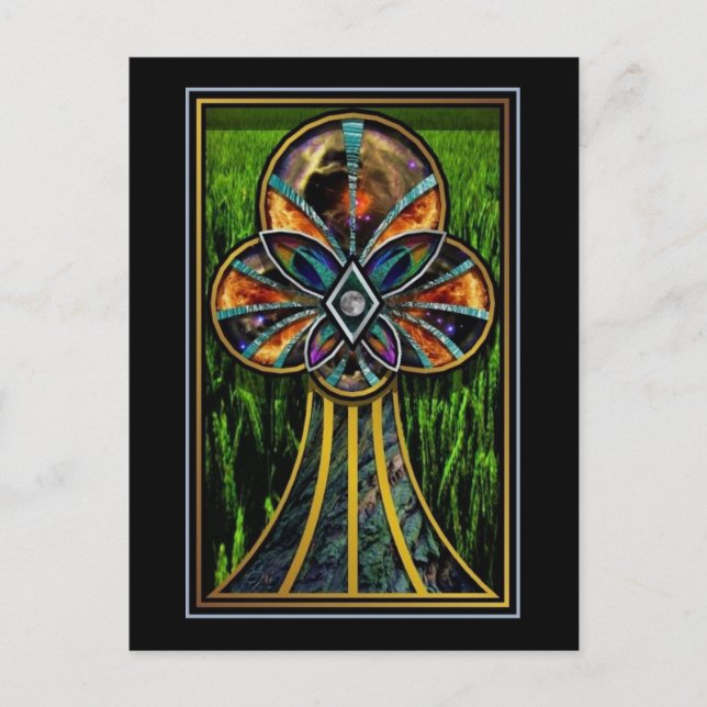 Celestial Harvest Vykort (Framsida)