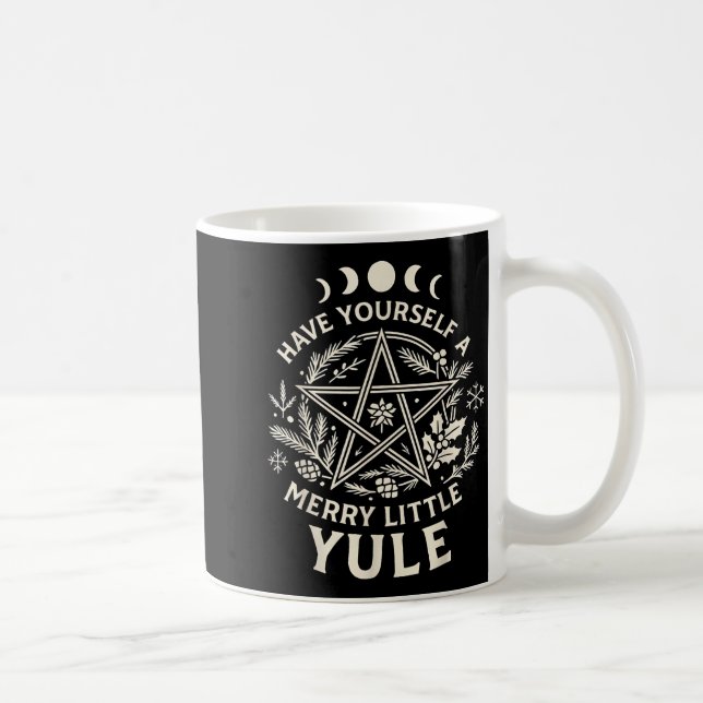 Celestial Have Yourself A Merry Little Solstice Yu Kaffemugg (Höger)