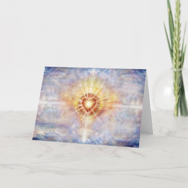 Celestial Heart Kort (Framsida)