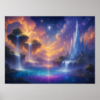 Celestial Heaven Poster