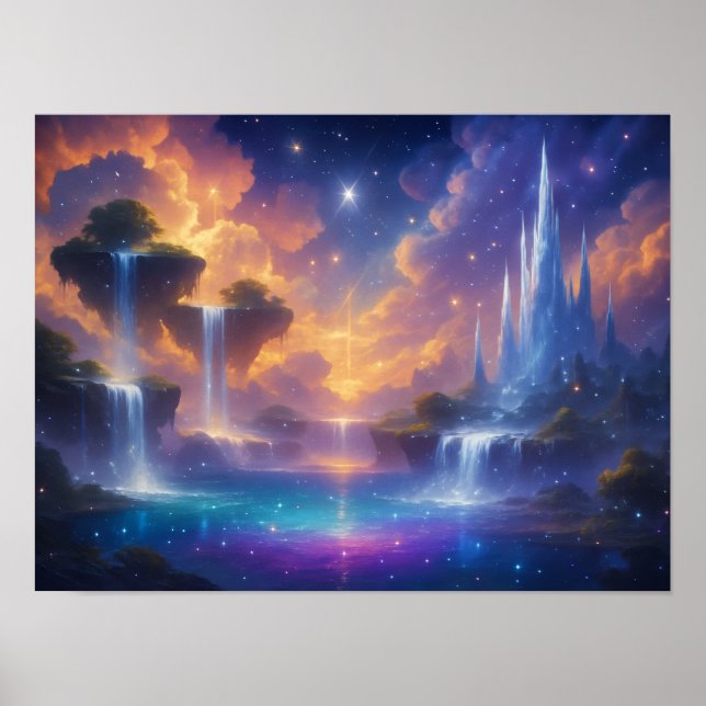 Celestial Heaven Poster (Framsidan)