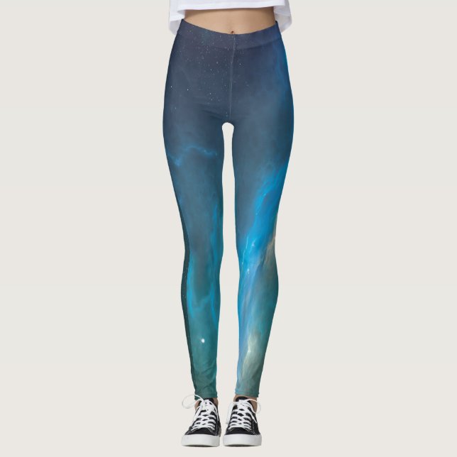 Celestial Himlar Leggings (Framsida)