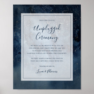 Celestial Himlar med Ram Ceremonisk signatur som i Poster