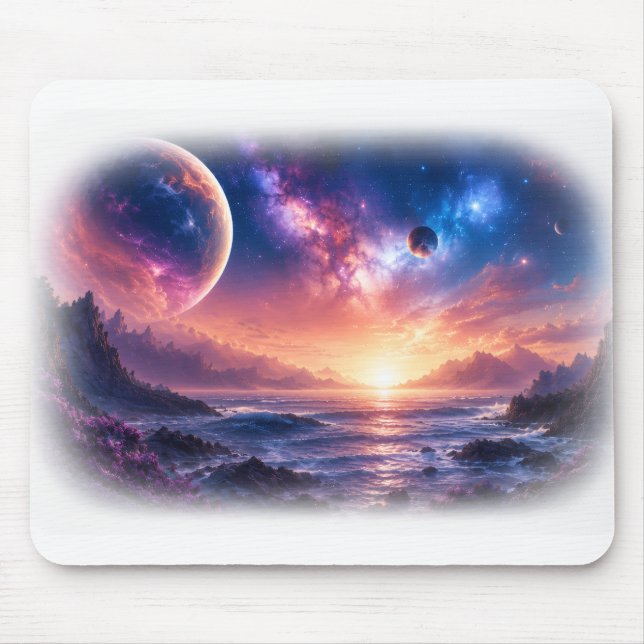 Celestial Horizon Galaxy Musmattor (Framsidan)