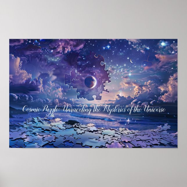 Celestial Horizon Puzzle Poster (Framsidan)
