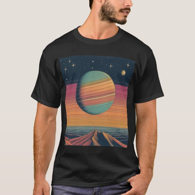 Celestial Horizons T Shirt (Framsida)