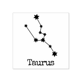 Celestial Horoscope Taurus Stämpel