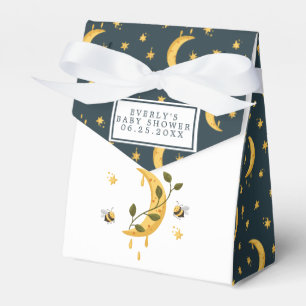 Celestial Humla Moon Honey Baby Shower Presentaskar
