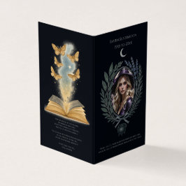 Celestial Indigo Pagan Witch-programmet Kort
