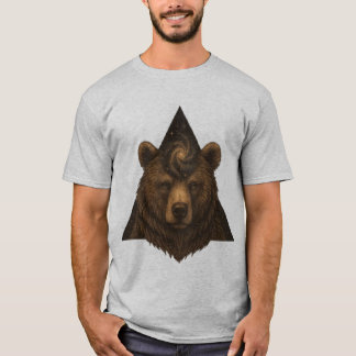 CELESTIAL INSTINCT – The Bear Who Holds the Stars T Shirt