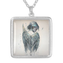 Celestial Is Angel Boho Necklace