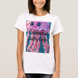 Celestial Jellyfish T Shirt