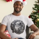 Celestial jultomten t shirt<br><div class="desc">Den här designen skapades genom digital grafik. Du kan ändra stil på den här skjortan genom att välja Mer > under alternativet stil. Det kan vara personlig i området att tillhandahålla eller anpassa genom att klicka för att anpassa ytterligare alternativ och ändra namn, initialer eller ord. Du kan också ändra...</div>