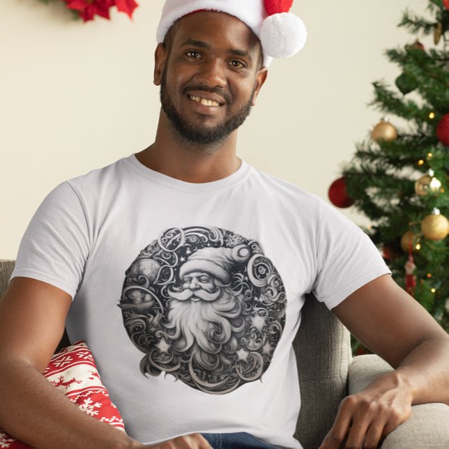 Celestial jultomten t shirt (Skapare uppladdad)