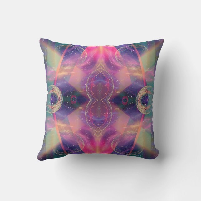 Celestial Kaleidoscopic Dreams Kudde (Baksida)