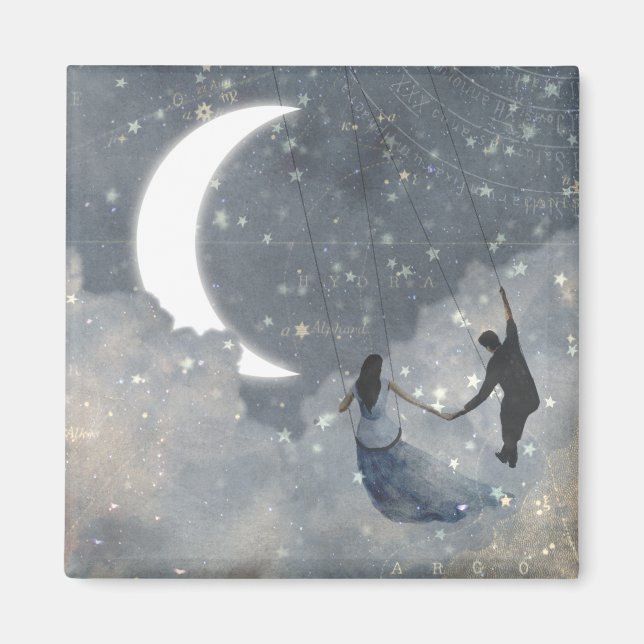 Celestial Kärlek Magnet (Framsidan)