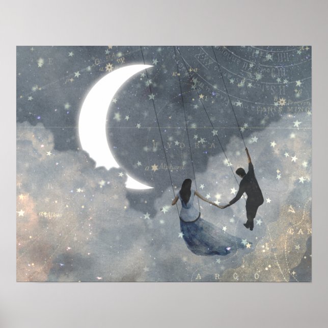 Celestial Kärlek Poster (Framsidan)