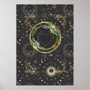 Celestial Kärlek Poster
