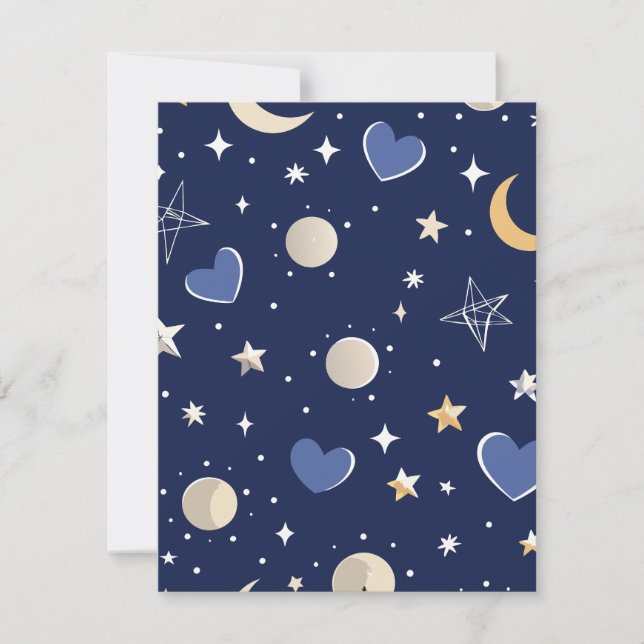 Celestial Kärlek Story OSA Kort (Framsida)